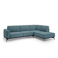 ECKSOFA Rosalia Multicolor - Multicolor, Textil (293/90/200cm) - Pillovely