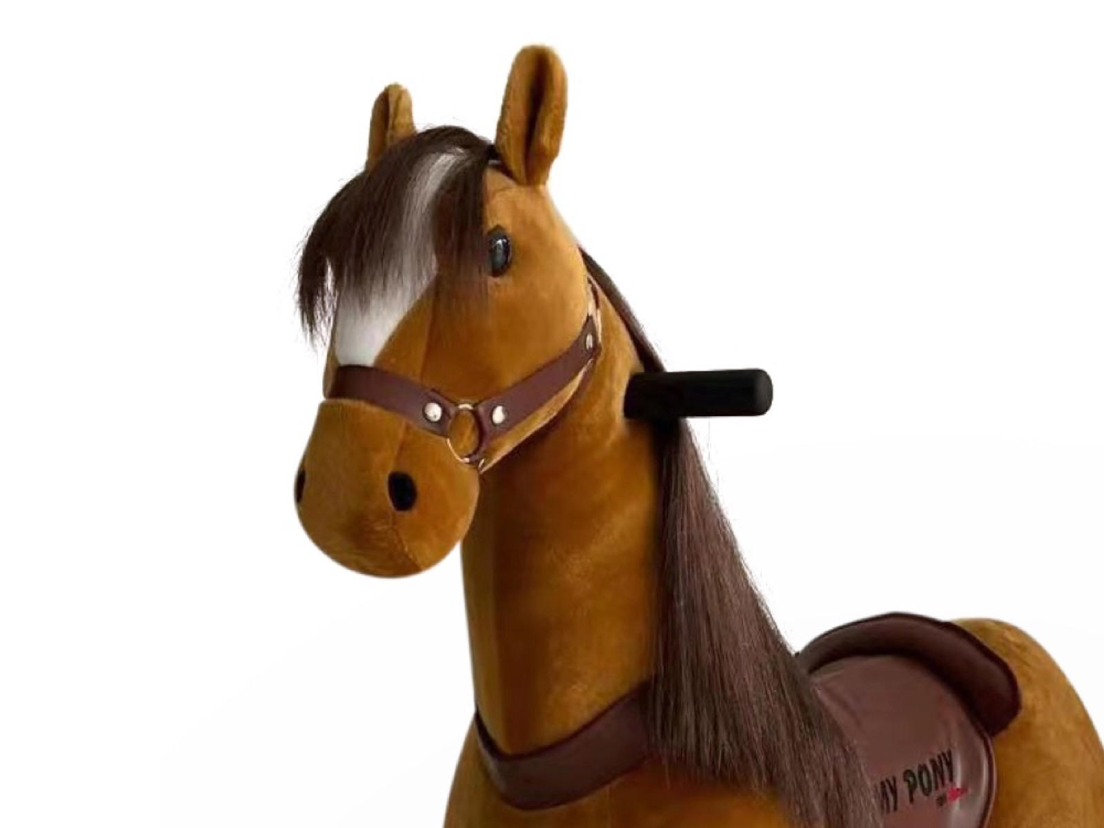 REITPFERD Gismo Größe S - Braun, Kunststoff (74/29/83cm) - TPFLiving