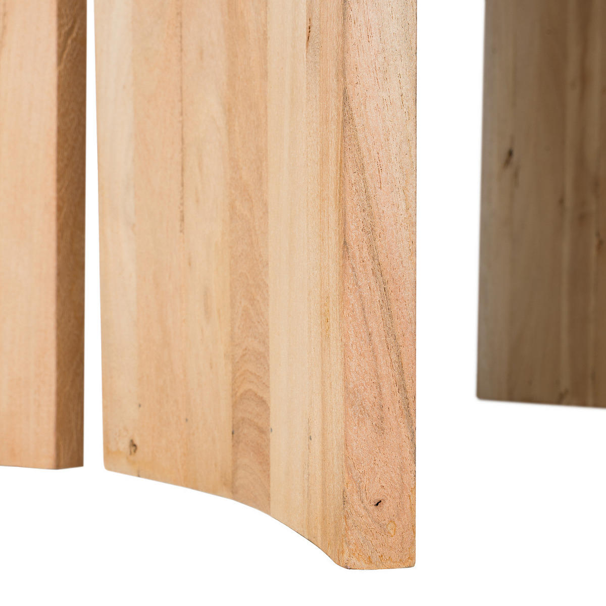 MASSIVER ESSTISCH - Akazie - Akaziefarben, Holz (90/180/77cm) - home24