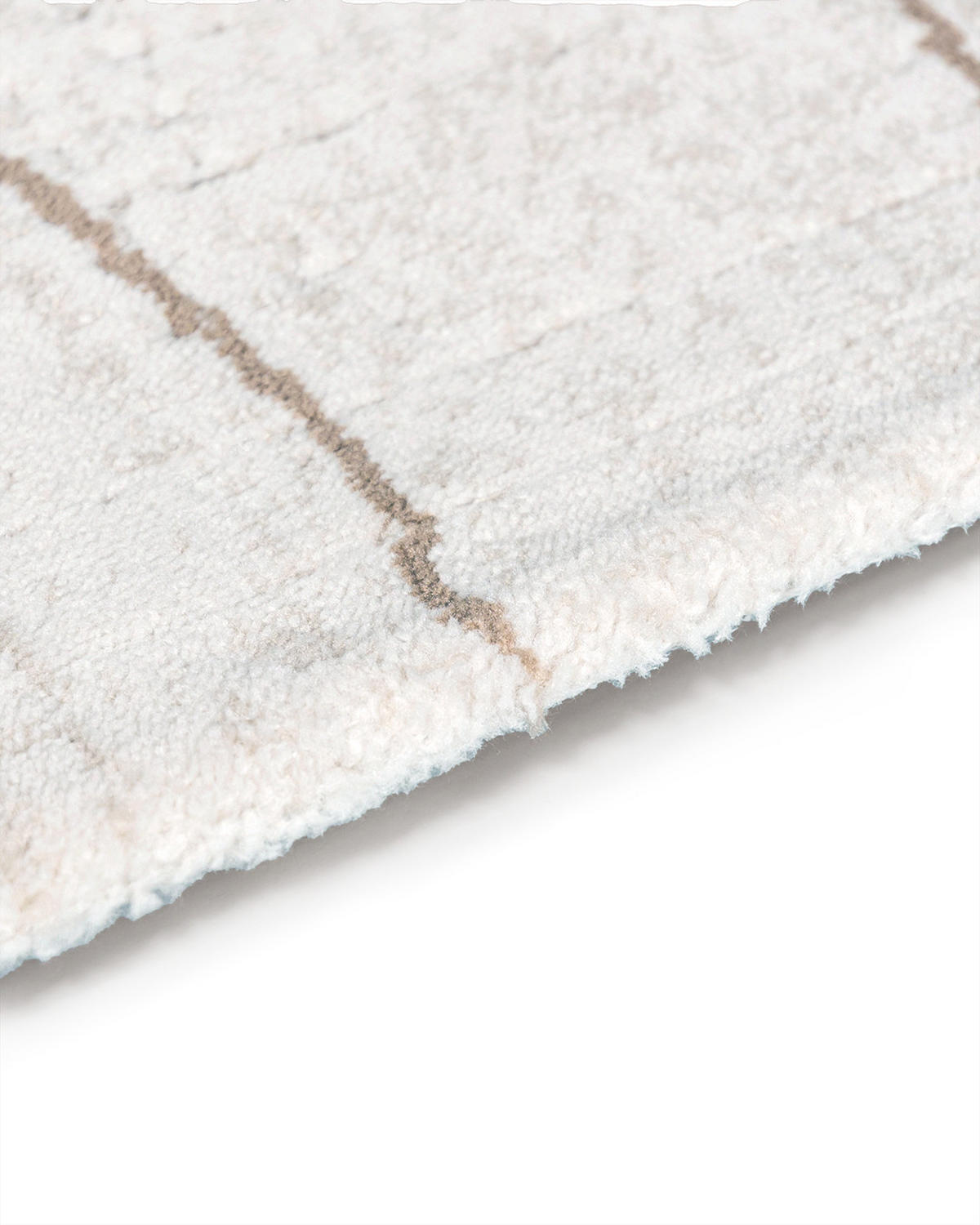 TEPPICH Alin Mimbre Mazovia 120x170cm Beige Creme Abstrakt Kurzflor - Beige, Textil (120/170cm) - Mazovia