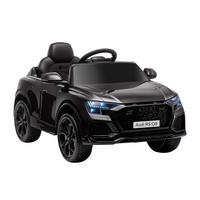 ELEKTRO-KINDERAUTO DE-13046 Bluetooth Schwarz - Schwarz, Kunststoff (101/62/51cm) - ComfortXL