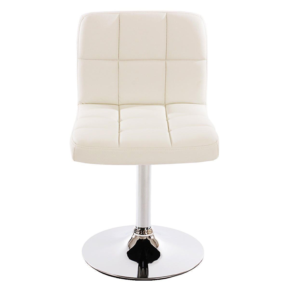 ESSZIMMERSTUHL Weiß 2er-Set - Weiß, Textil (43/76/44cm) - MCW