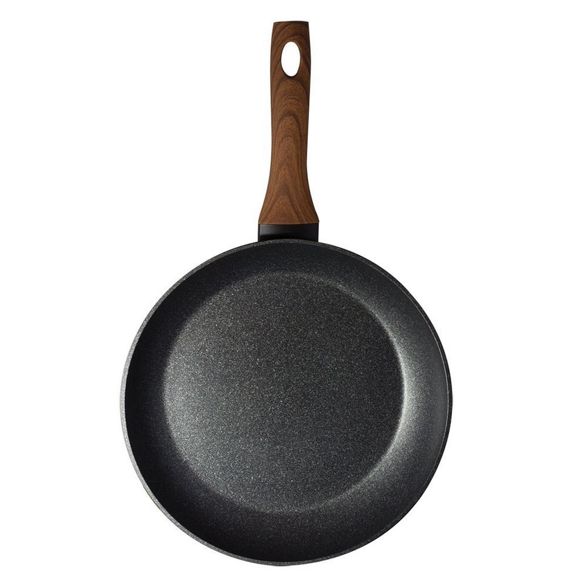 PFANNE Schwarz 28/28/5.2 cm BH1714 - Schwarz, Metall (28cm) - Berlinger Haus