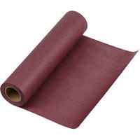 KRAFTPAPIERROLLE Weinrot 30,5 cm x 30 m - Bordeaux, Papier (30.5/0.1/3000cm)