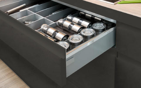 Große Bestecklade von Dieter Knoll, Bestecksystem von Dieter Knoll