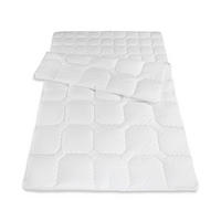 STEPPBETT Softline, verschiedene Wärmestufen, Allergikergeeignet, Ausführung: Vierjahreszeiten-Steppbett, Größe: 200 x 200 cm - Weiß, Textil (200/200cm) - Betten-ABC