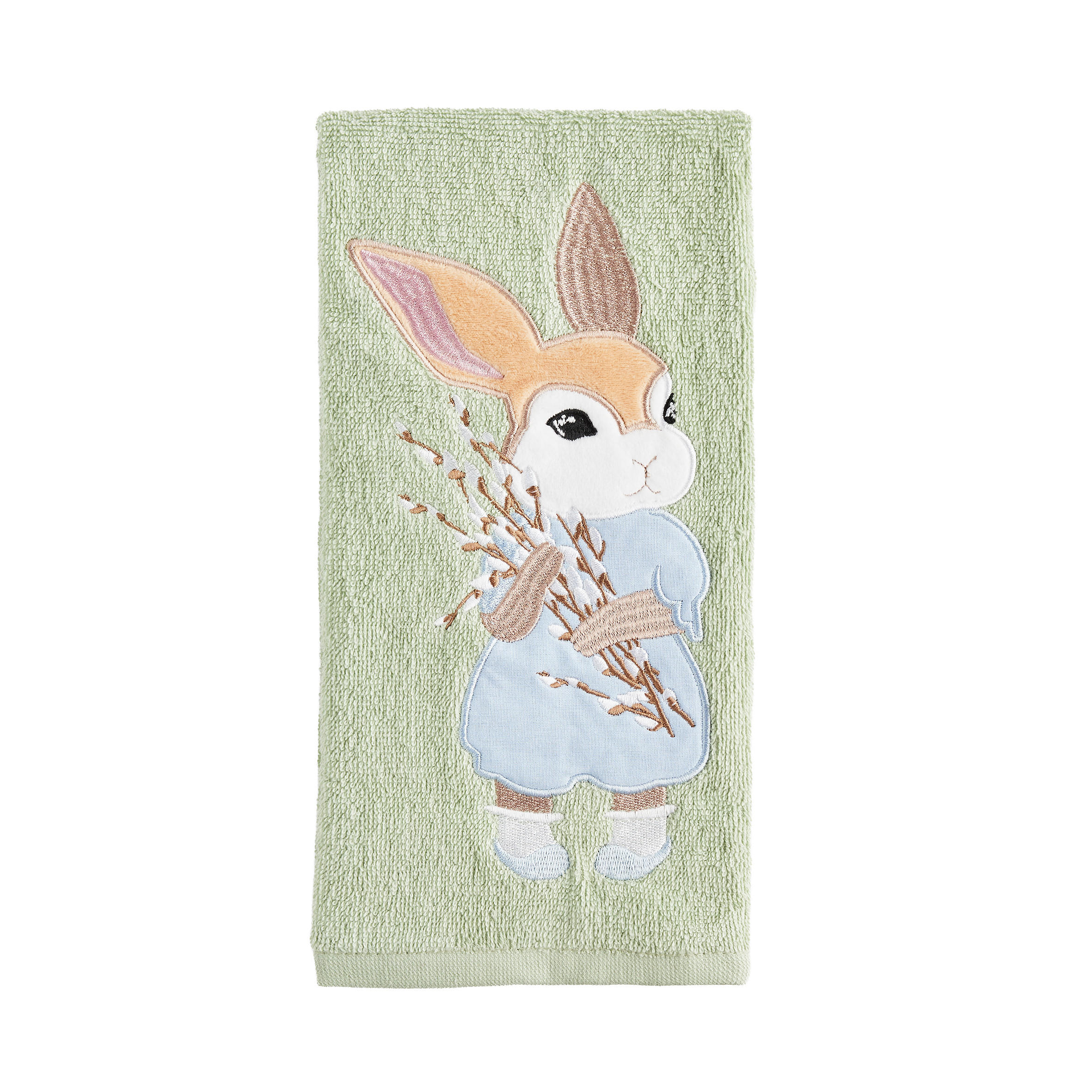 GESCHIRRTUCH Emi - Hellgrün, Textil (40/60cm) - home&you