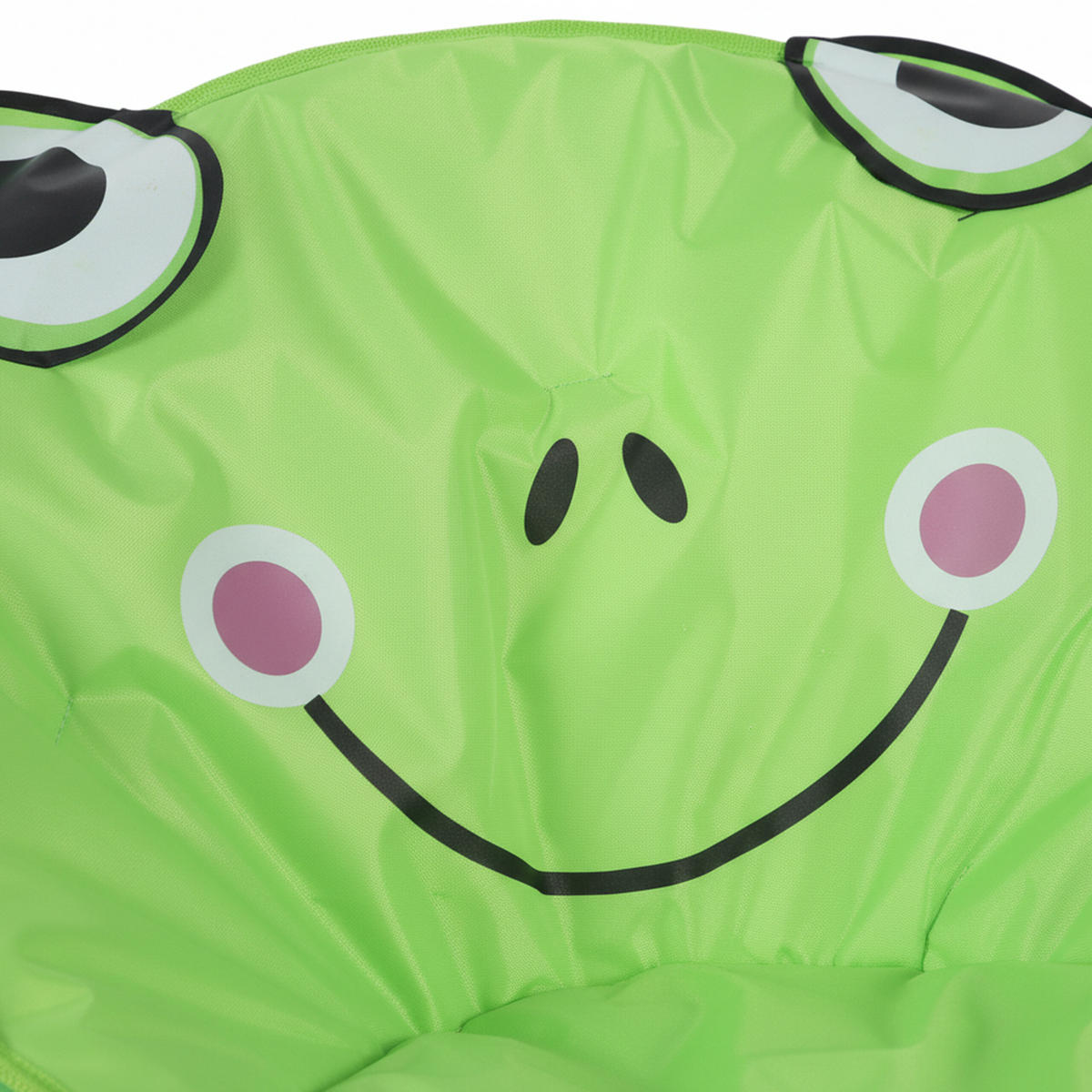 MOONCHAIR - zelena, kovina/umetna masa (50/47/48cm) - Relaxdays