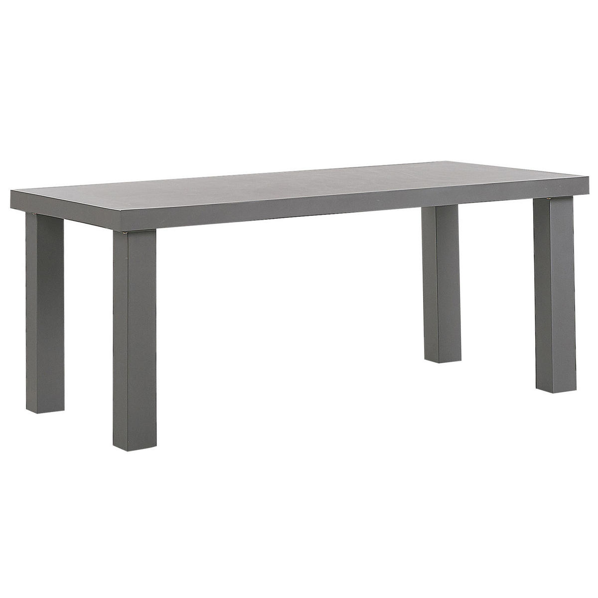 GARTENMÖBEL SET 6-Sitzer Beton grau Taranto - Grau, Stein - Beliani