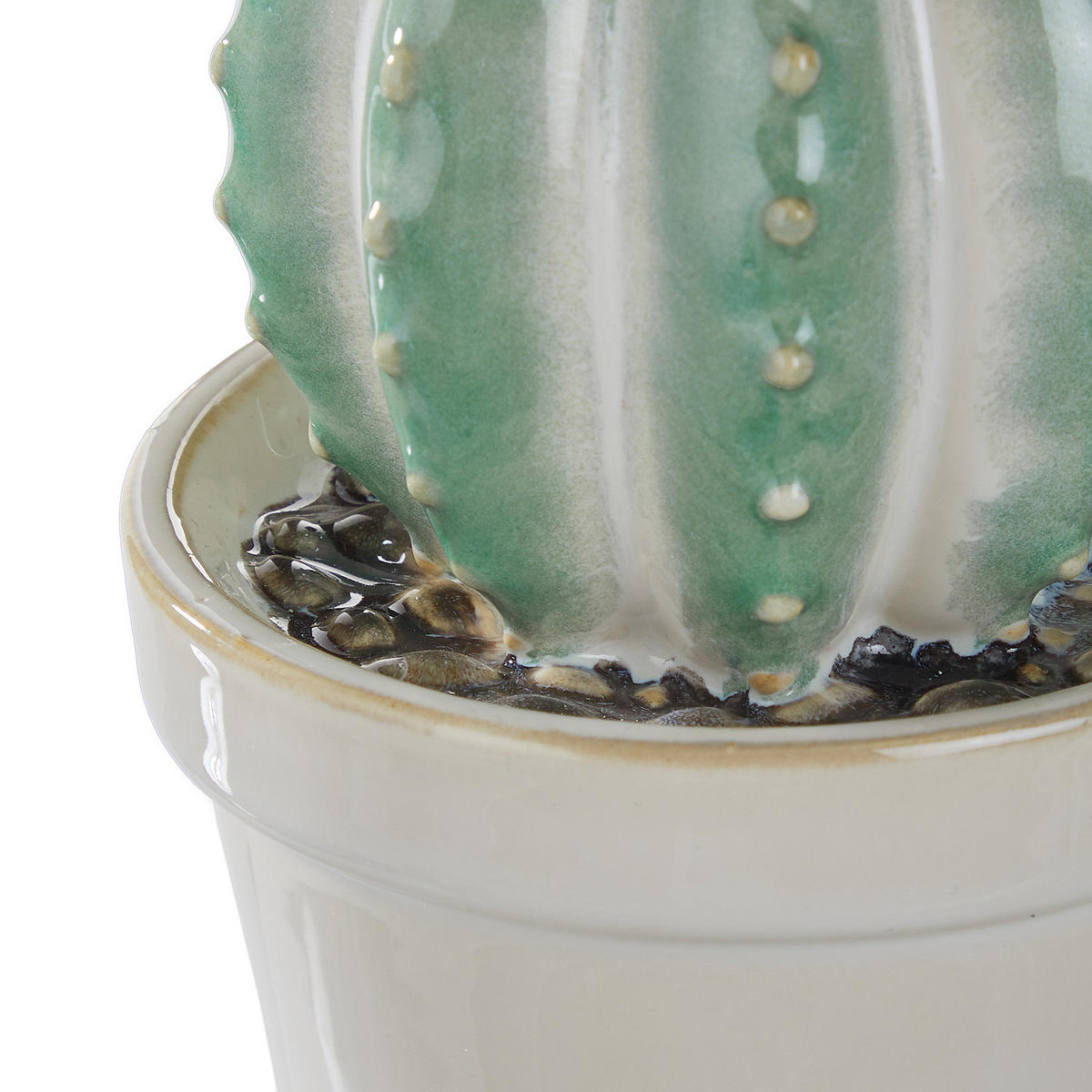 DEKO-KAKTUS Cactus - Grün, Keramik (9/16/10cm) - Butlers
