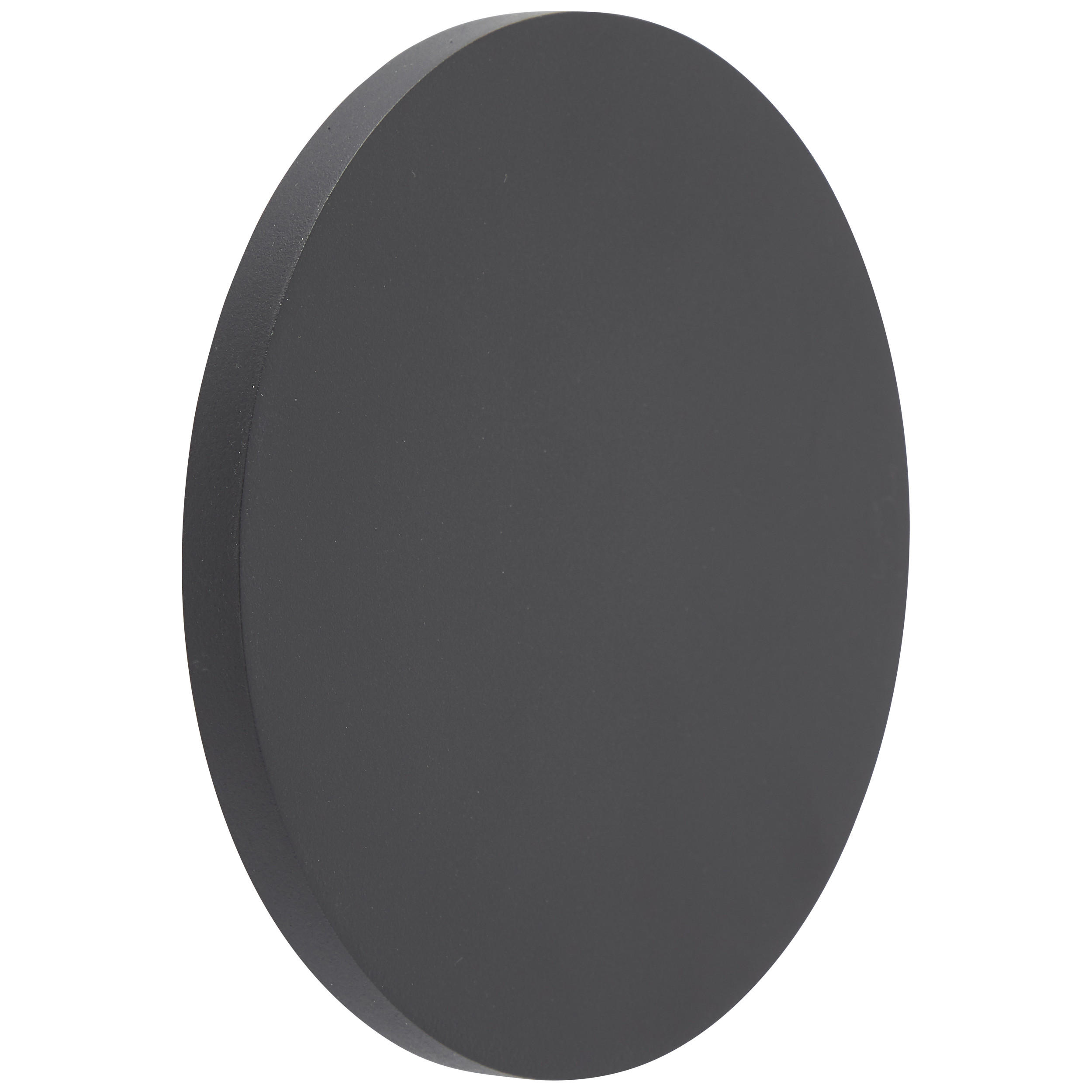 Brilliant Wandleuchte Schwarz 15.1x3.3x15.1 cm