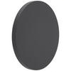 WANDLEUCHTE Shadow G80855/76 - Schwarz, Metall (15.1/3.3/15.1cm) - Brilliant
