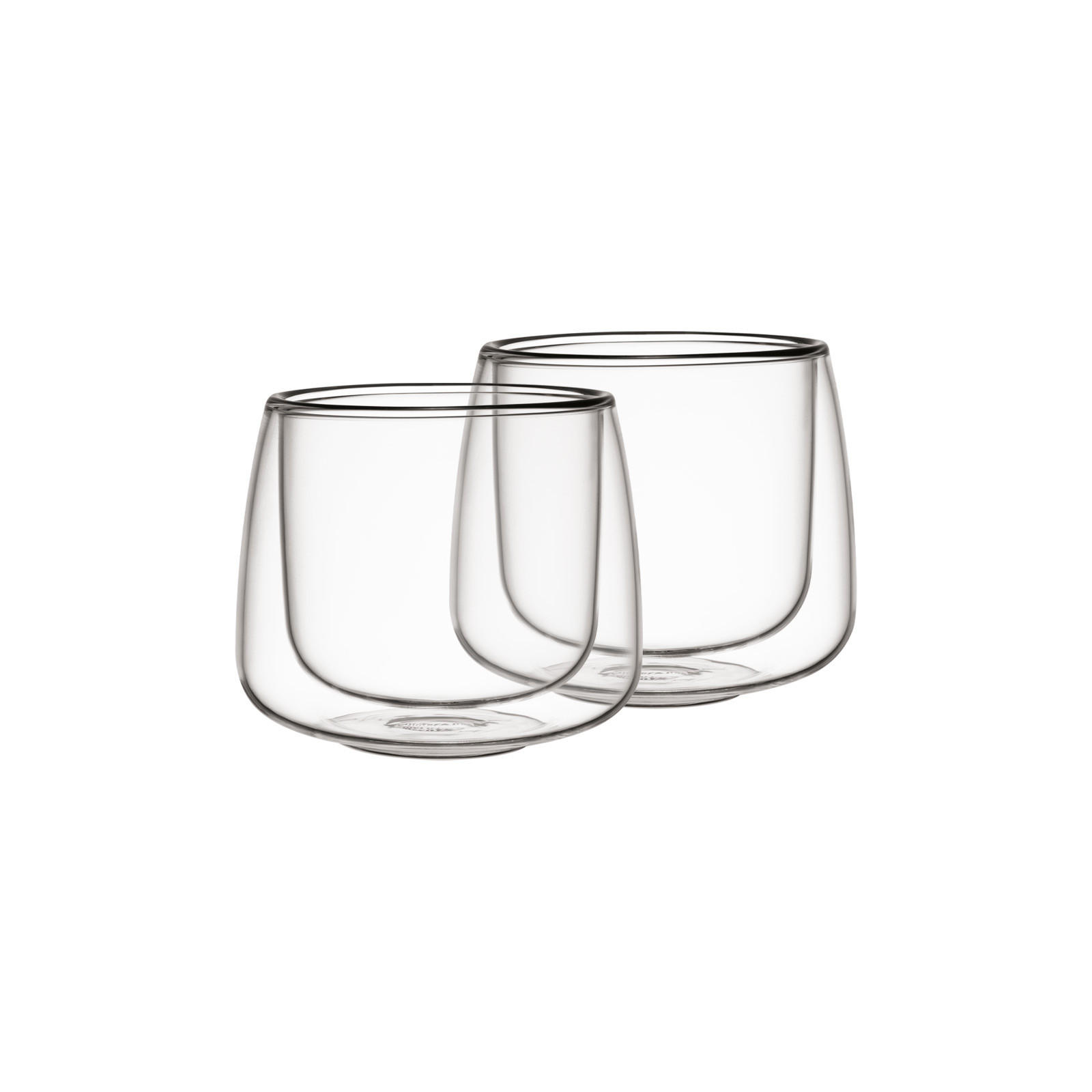 KAFFEEBECHER Artesano Hot & Cold transparent 180 ml 2er Set - Transparent, Glas (0.18L) - Villeroy & Boch