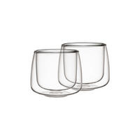 KAFFEEBECHER Artesano Hot & Cold transparent 180 ml 2er Set - Transparent, Glas (0.18L) - Villeroy & Boch