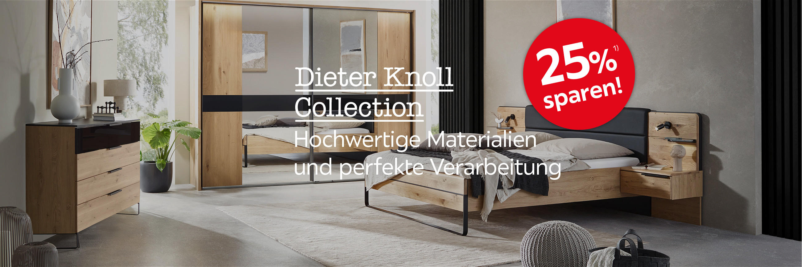 25% auf Dieter Knoll