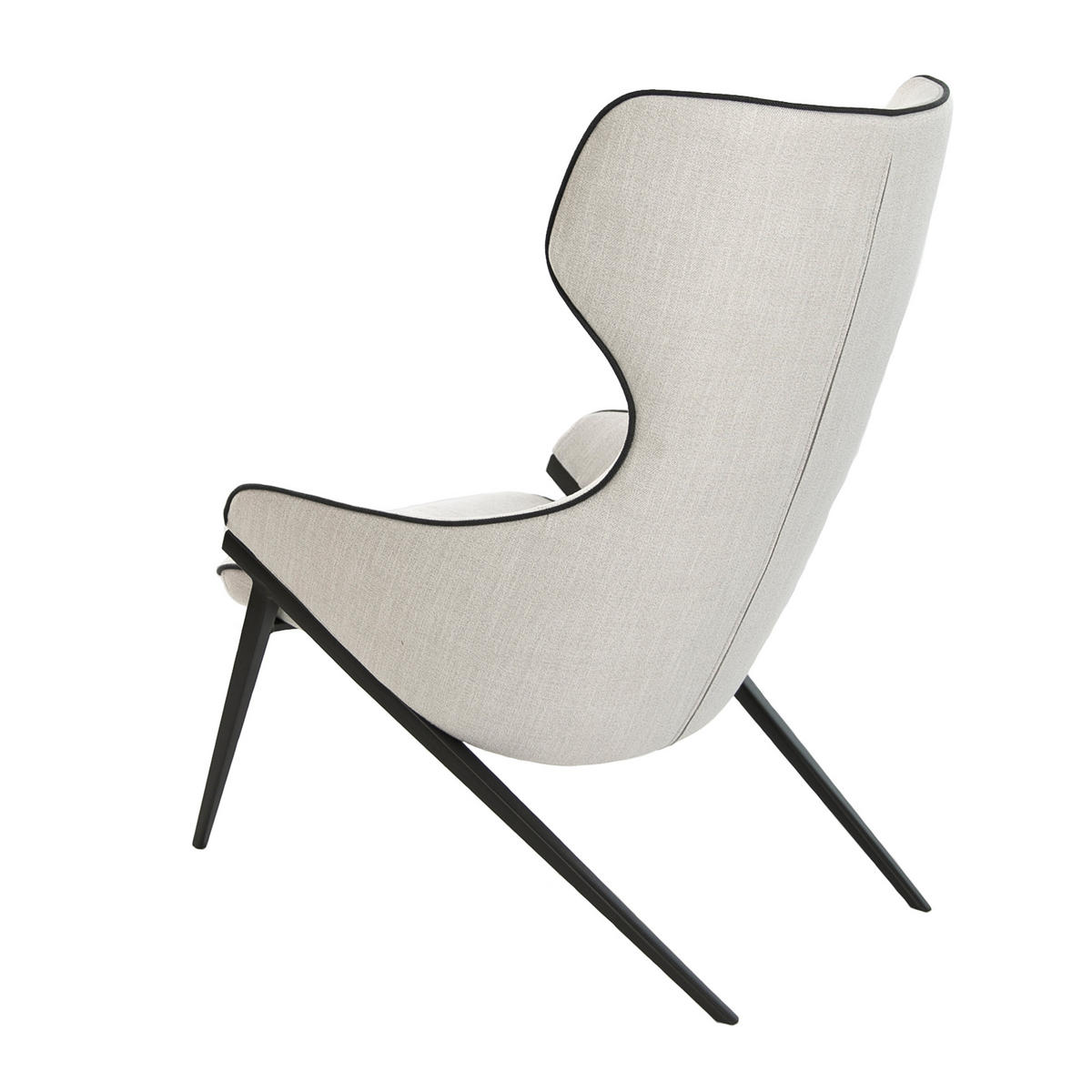 SESSEL Stoff Grau - Grau, Textil (70/102/90cm) - ANGEL CERDA