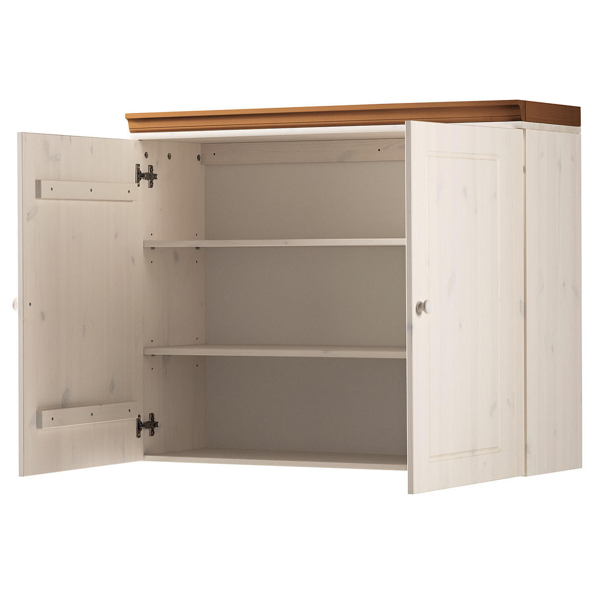 KÜCHENZEILE - Kiefer massiv - Kieferfarben, Holz (300/205/60cm) - home24