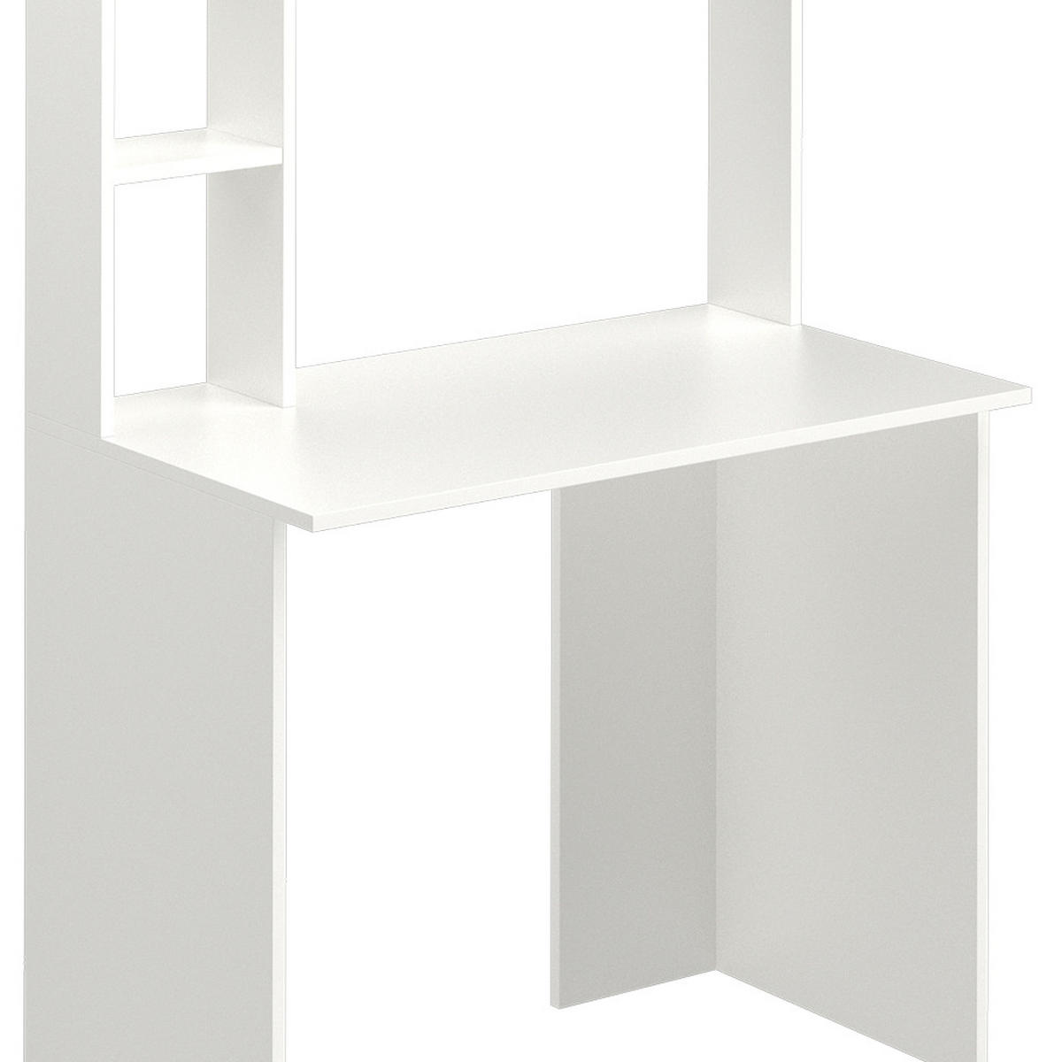 SCHREIBTISCH Albano Weiß 90 x 51.6 cm - Weiß, Holzwerkstoff (51.6/90/148.6cm) - Vicco