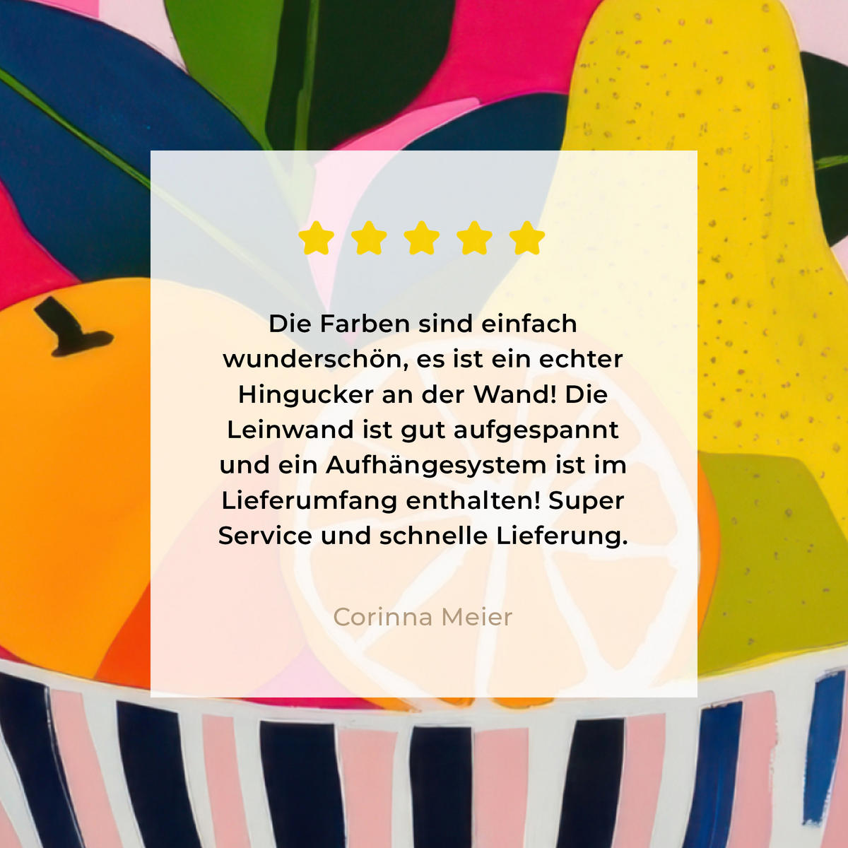 LEINWANDBILD Obst - Abstrakter Hintergrund - Rosa Deko Wohnzimmer 20x20 cm - Pink, Textil (20/20cm) - MuchoWow