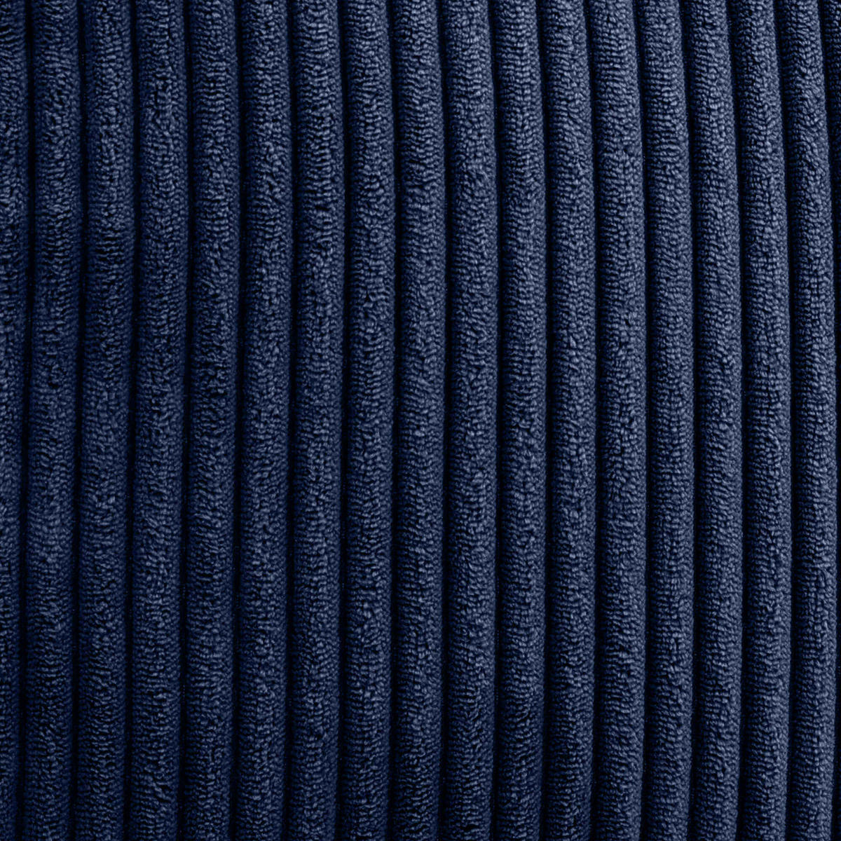 SITZSACK für Kinder Sessel aus Cord 2-tlg. - Dunkelblau, Textil (69/59/65cm) - icon