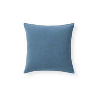 KISSENBEZUG Carmo Blau 45/45 cm - Blau, Textil (45/45cm) - benuta