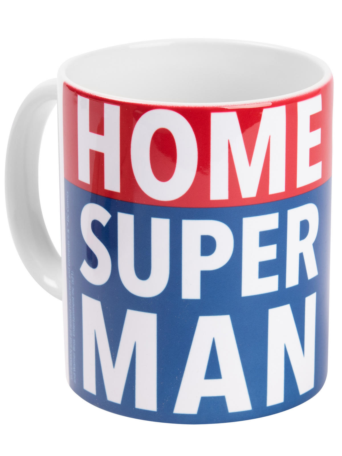 KAFFEEBECHER DC Comics Superman Mehrfarbig 320 ml - Multicolor, Keramik (0.32L) - DC Comics