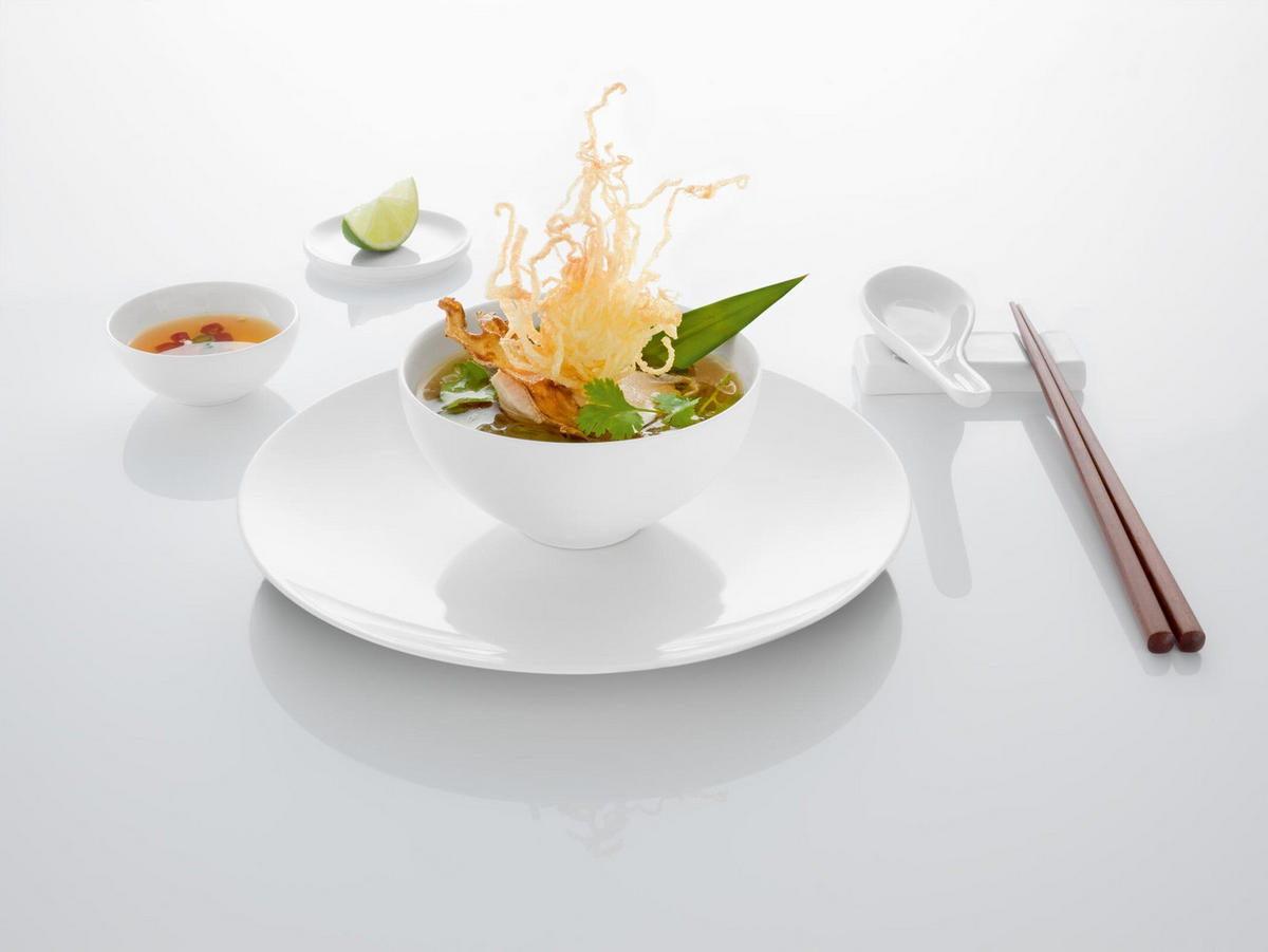 TAFELSERVICE Royal weiß - Weiß, Keramik (1/1/1cm) - Villeroy & Boch