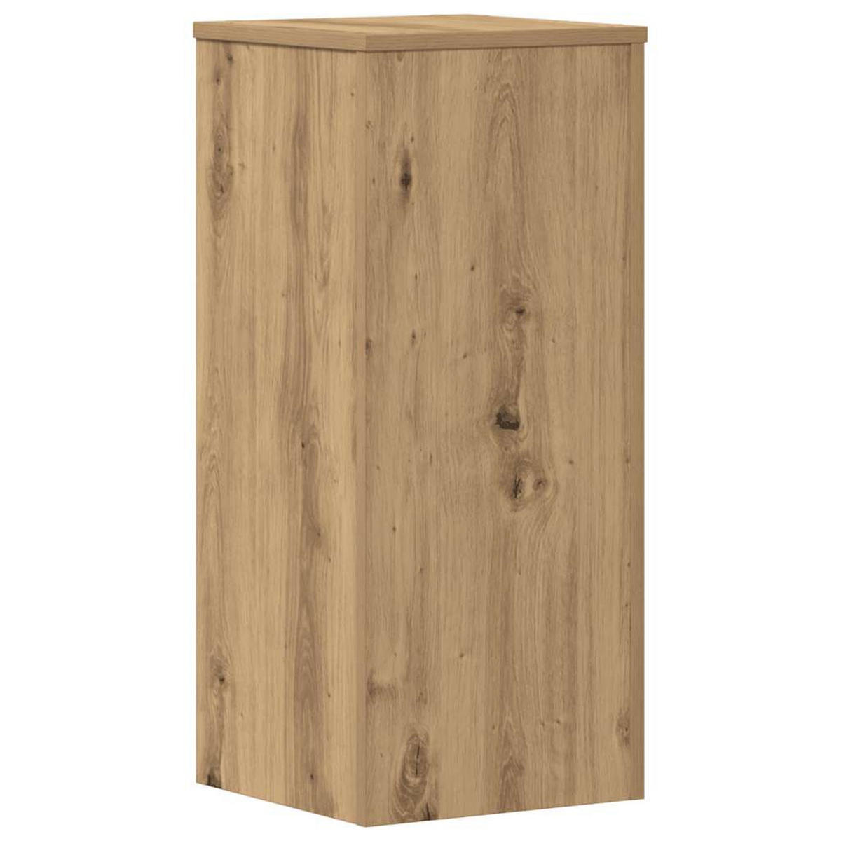 PFLANZENSTÄNDER 2er Set Artisan-Eiche 30/30/70 Cm Holzwerkstoff - Braun, Holzwerkstoff (30/70/30cm) - vidaXL