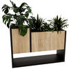 BLUMENKASTEN - Sonoma Eiche, Holzwerkstoff (23/45/65cm) - RAUMHIRSCH FURNITURE