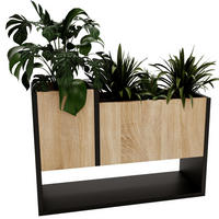 BLUMENKASTEN - Sonoma Eiche, Holzwerkstoff (23/45/65cm) - RAUMHIRSCH FURNITURE