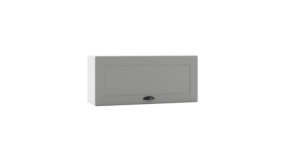 HÄNGESCHRANK W80OKGR ( S1500/110 ) – ADELE – Praktische Aufbewahrungsidee – Weiß / Matt - Weiß, Holzwerkstoff (80/36/30cm) - ROYAL24_MARKT