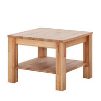 COUCHTISCH - Kernbuche Massiv - Kernbuche, Holz (60/60/45cm) - home24