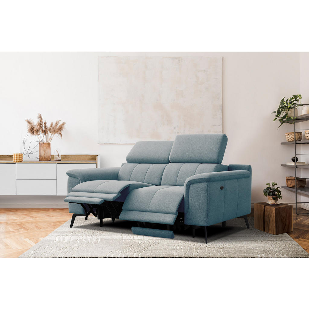 Thumbnail - Courtois Laville Relaxsofa, Mintgrün, Textil, Rechteckig, 170x82x103 cm, Wohnzimmer, Sofas & Couches, Sofas, Heimkino So...