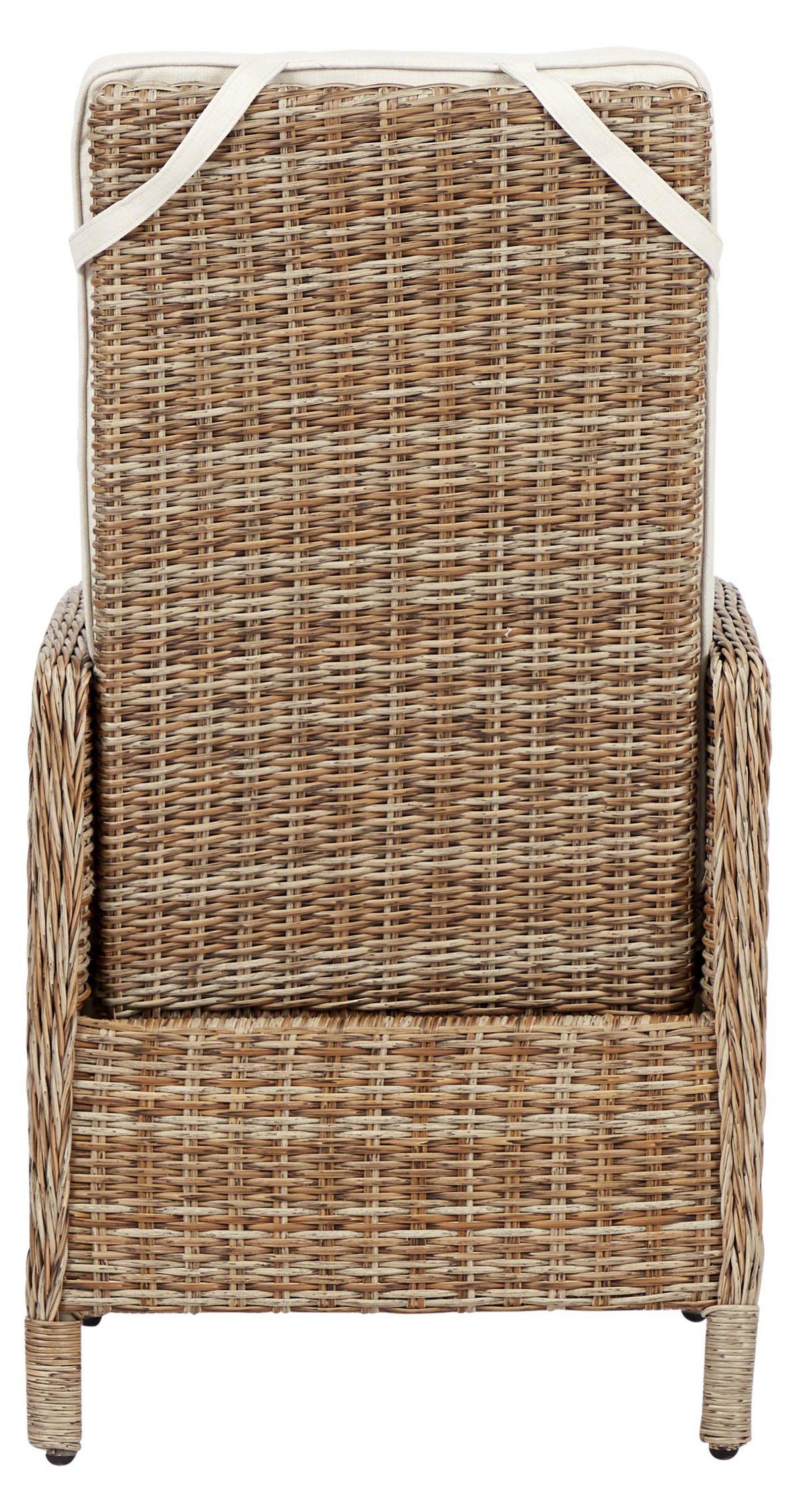 GARTENSTUHL, Gram, Stühle Natur, Rattan, 60 x 70 x 110 cm, 2-teilig - Naturfarben, Naturmaterialen (60/110/70cm) - ebuy24