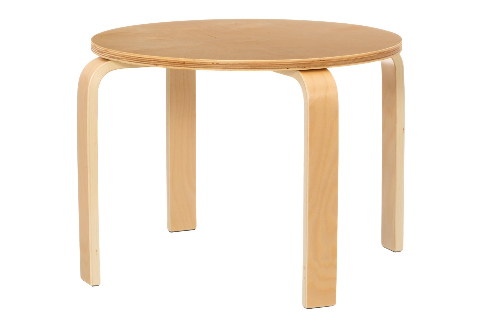 TISCH Lilla Ø 69 cm - Braun, Holz (69/69/45cm)