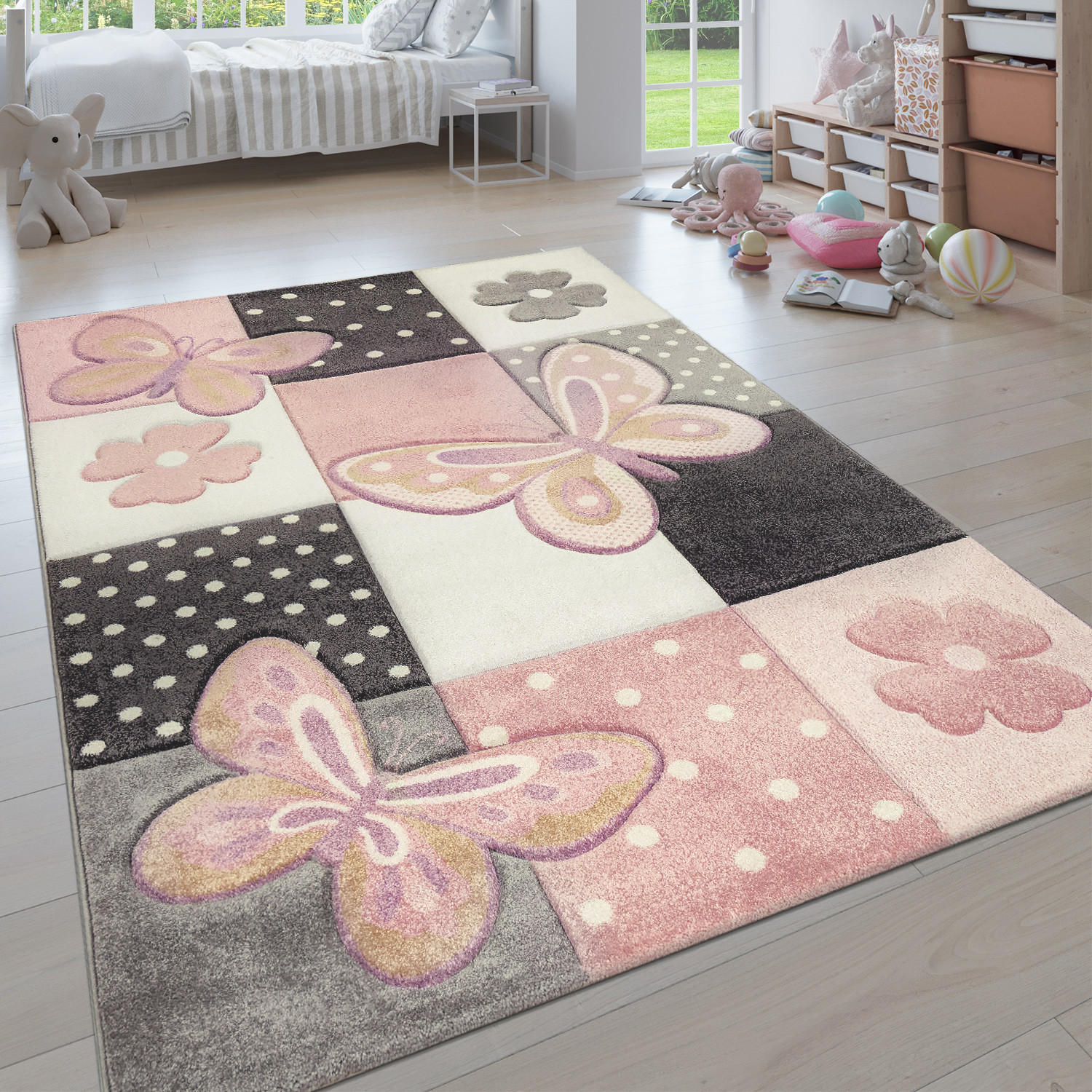 KINDERTEPPICH 80/150 cm Cosmo 220 - Multicolor, Textil (80/150cm) - Paco Home