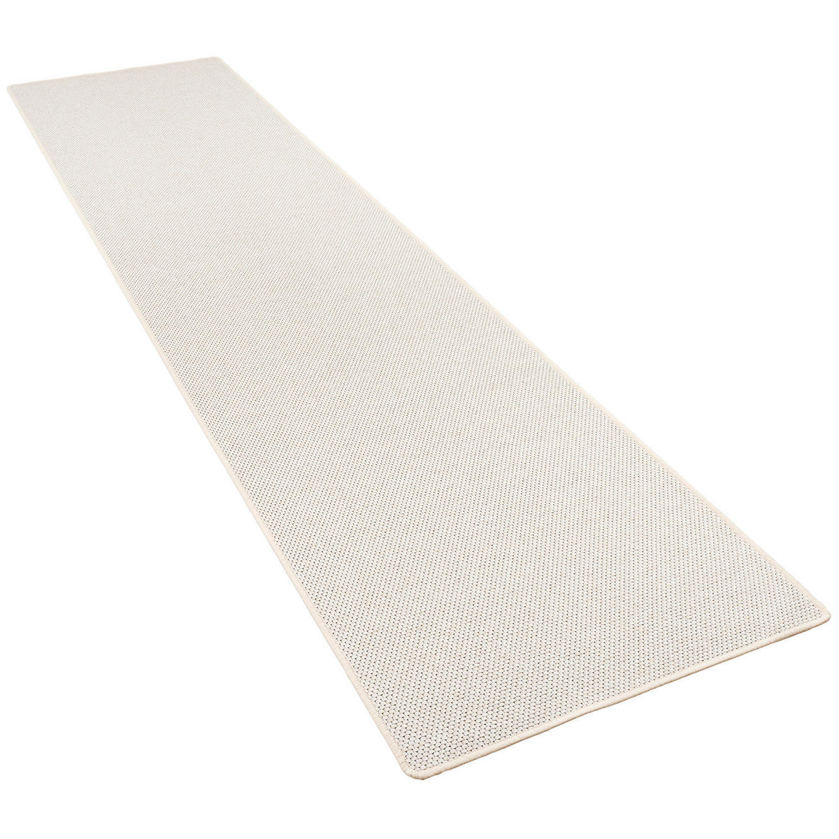 LÄUFER TEPPICH BENTZON FLACHGEWEBE - Sandfarben, Textil (80/160cm) - Snapstyle