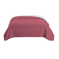 TAGESDECKE Wende-Design rosa 170/210 cm Duo-Color - Pink, Textil (170/210cm) - wometo