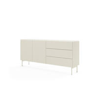 SIDEBOARD MUTI Beige 177x40x81 cm - Beige, Holzwerkstoff (177/81/40cm) - FURNLUX