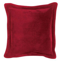 KISSEN Tender rubinrot 50 x 50 cm - Dunkelrot, Textil (50/50cm) - Vivaraise