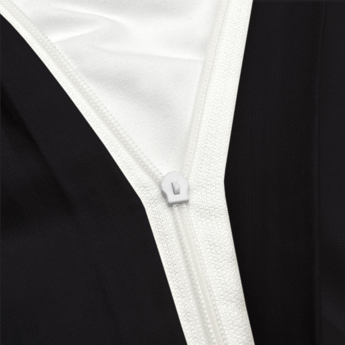 BETTWÄSCHE Julie 135/200 cm + Kissenbezug 80/80 cm Schwarz Renforcé - Schwarz, Textil (135/200cm)