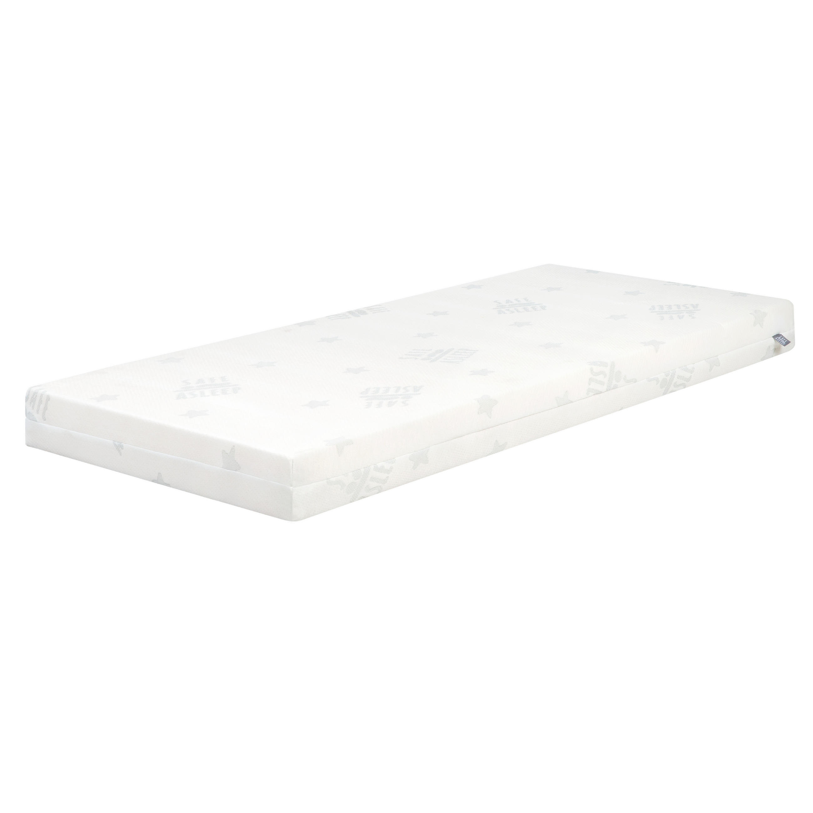 KINDERBETTMATRATZE Comfort Air Roll 90 x 200 cm - Weiß, Textil (200/90cm) - Roba