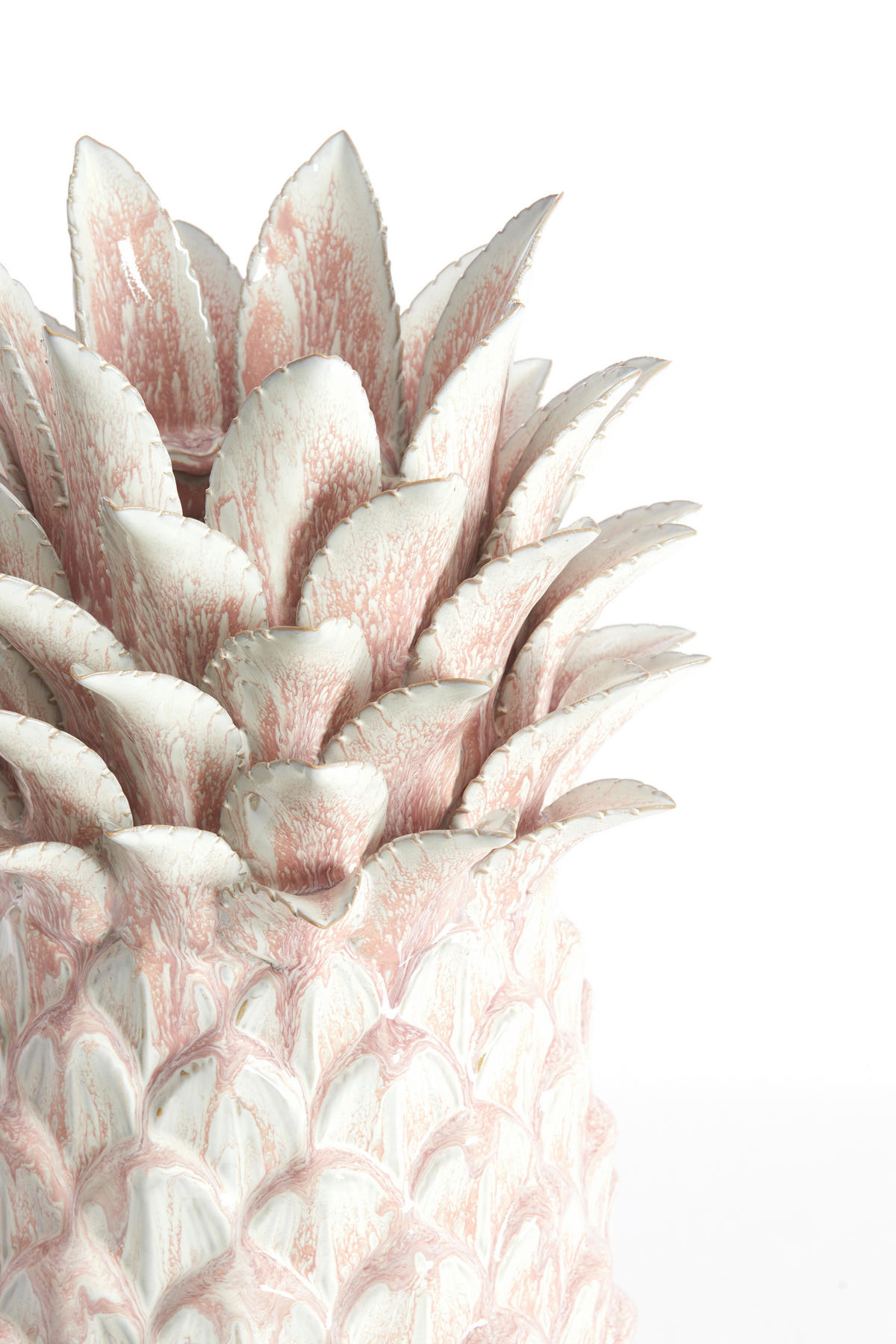 ORNAMENT Nanasi Rosa 29/29/55.5 cm - Pink, Keramik (29/55.5/29cm) - Light & Living