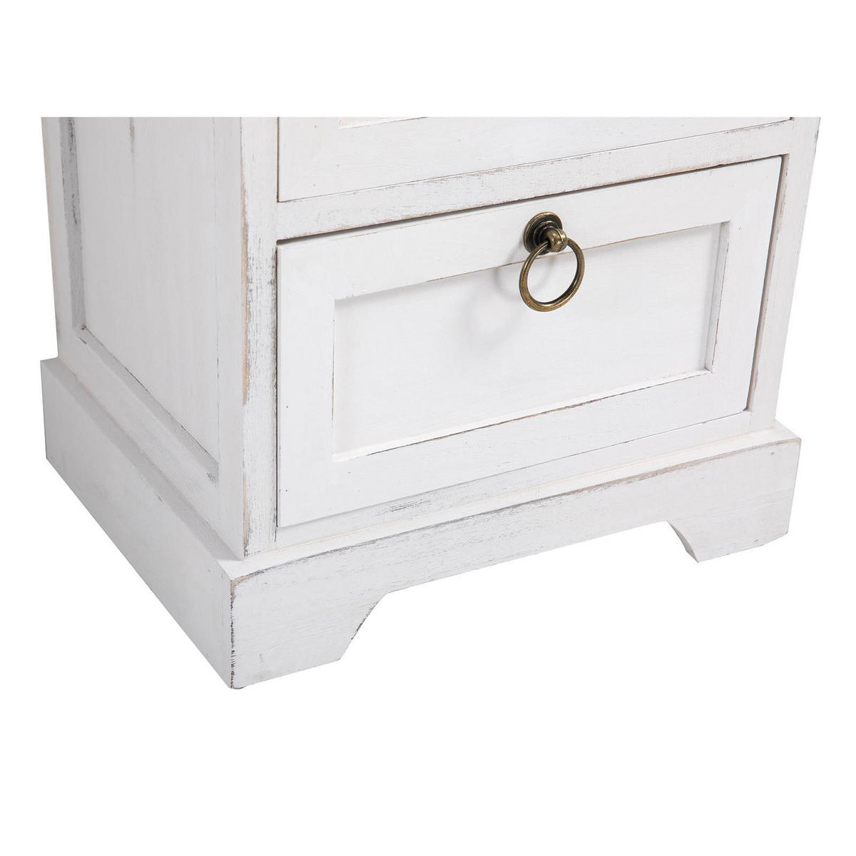 NACHTTISCH IRMA - Weiß, Holz (35/59/29cm) - CARO-Möbel