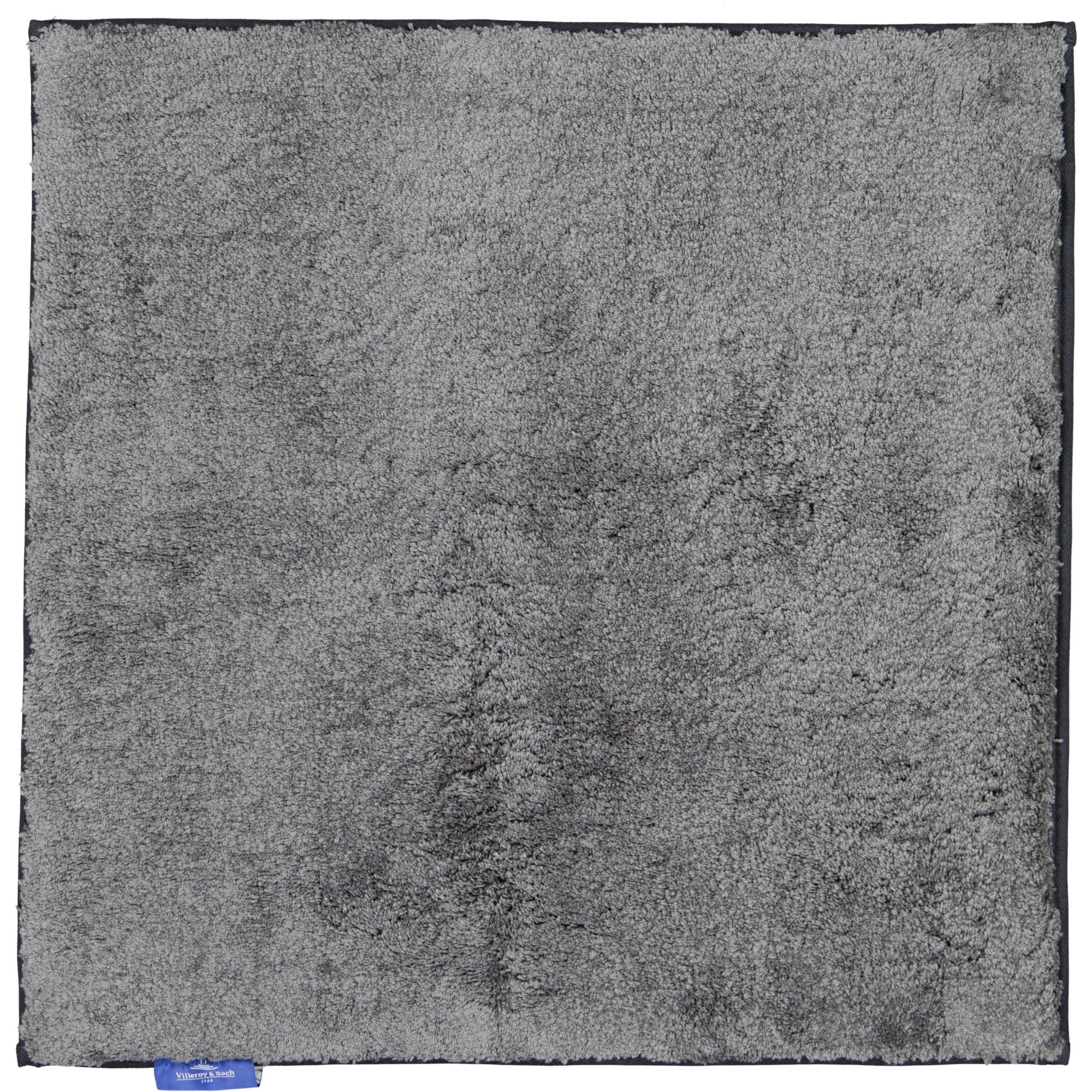 BADTEPPICHE COORDINATES LUXE 2554 GRAPHITE - 774 - Grau, Textil (60/60cm) - Zöllner