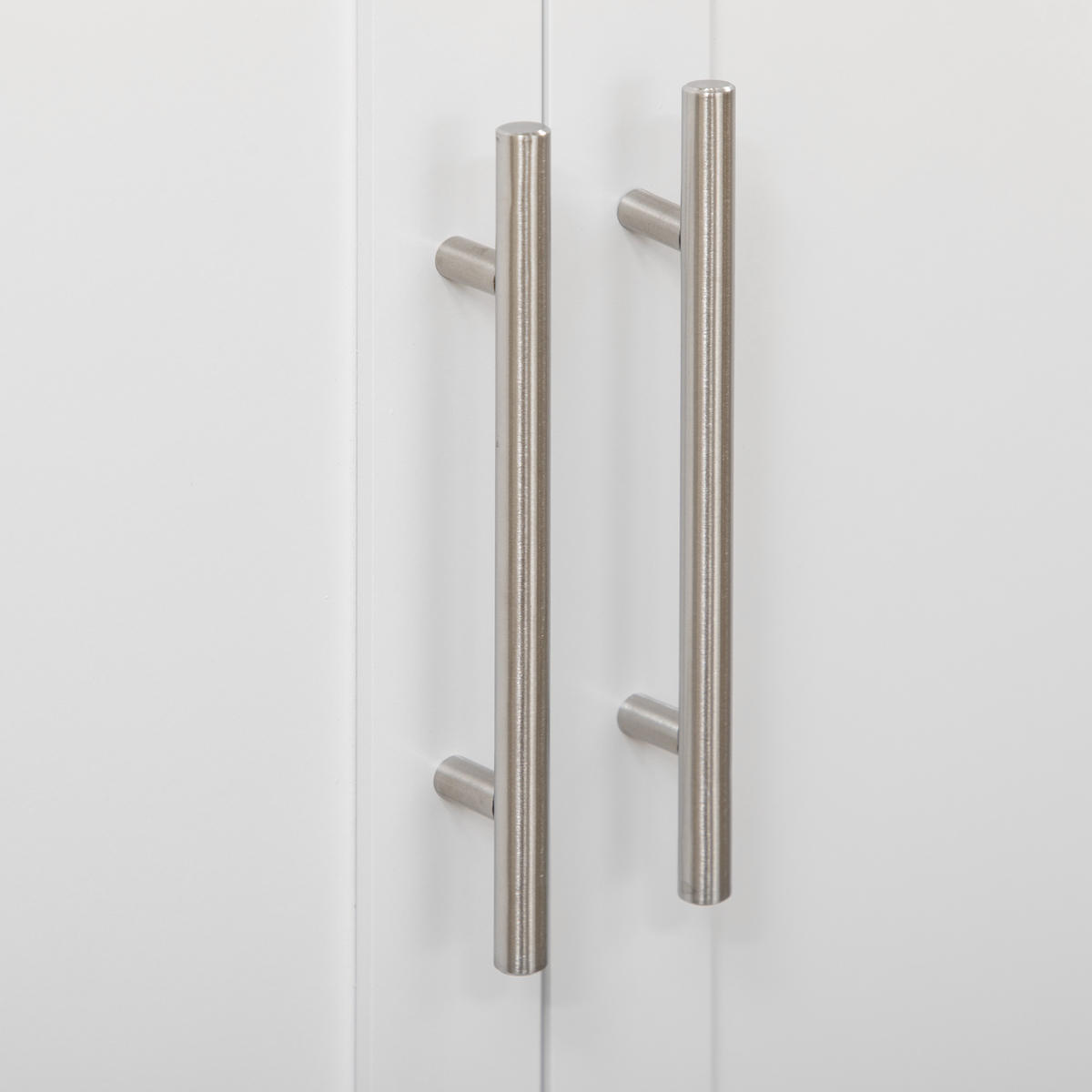 KÜCHENWAGEN, Gummiholz, Weiß, 109 x 40 x 89 cm - Weiß, Holzwerkstoff (40/89/109cm) - HOMCOM