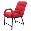 ESSZIMMERSTUHL Rot - Rot, Textil (57/96/111cm) - MCW
