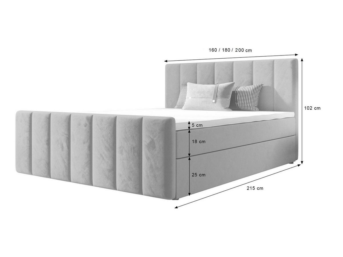 BOXBETT Adelle Beige 160x200 cm - Beige, Textil (160/200cm) - B&B Home