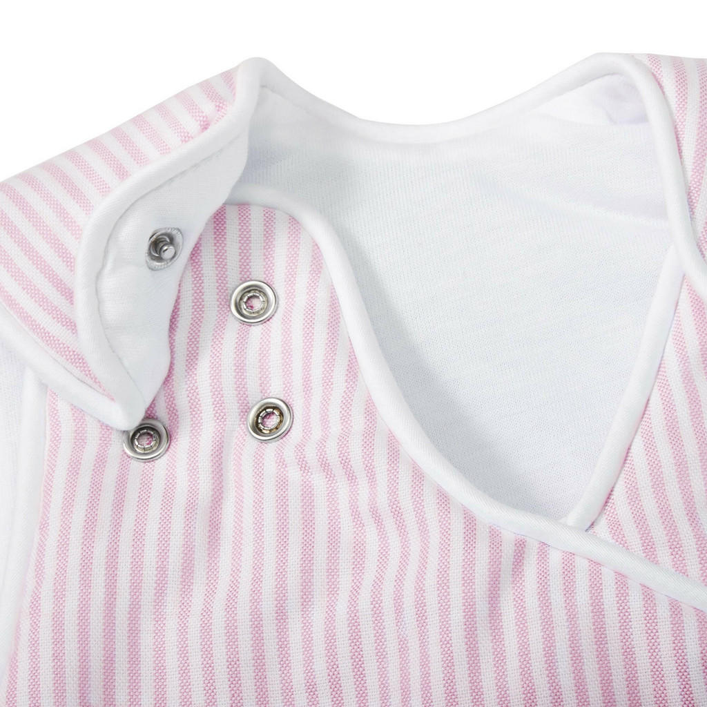 Thumbnail - nordic coast company Babyschlafsack, Rosa, Textil, 50x90 cm, Schlafen, Babybett-Ausstattung, Babyschlafsack