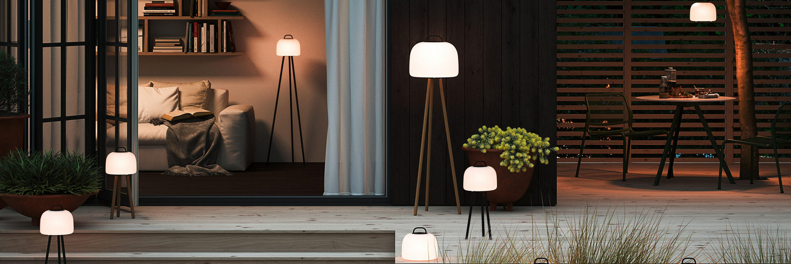 Terrassenbeleuchtung